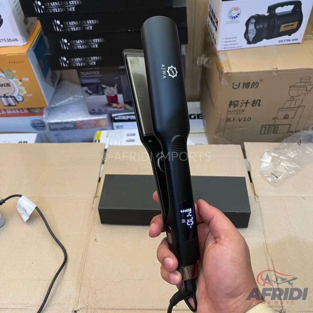 Lot Imported Ajwa Professional Hair Straightener 99-2