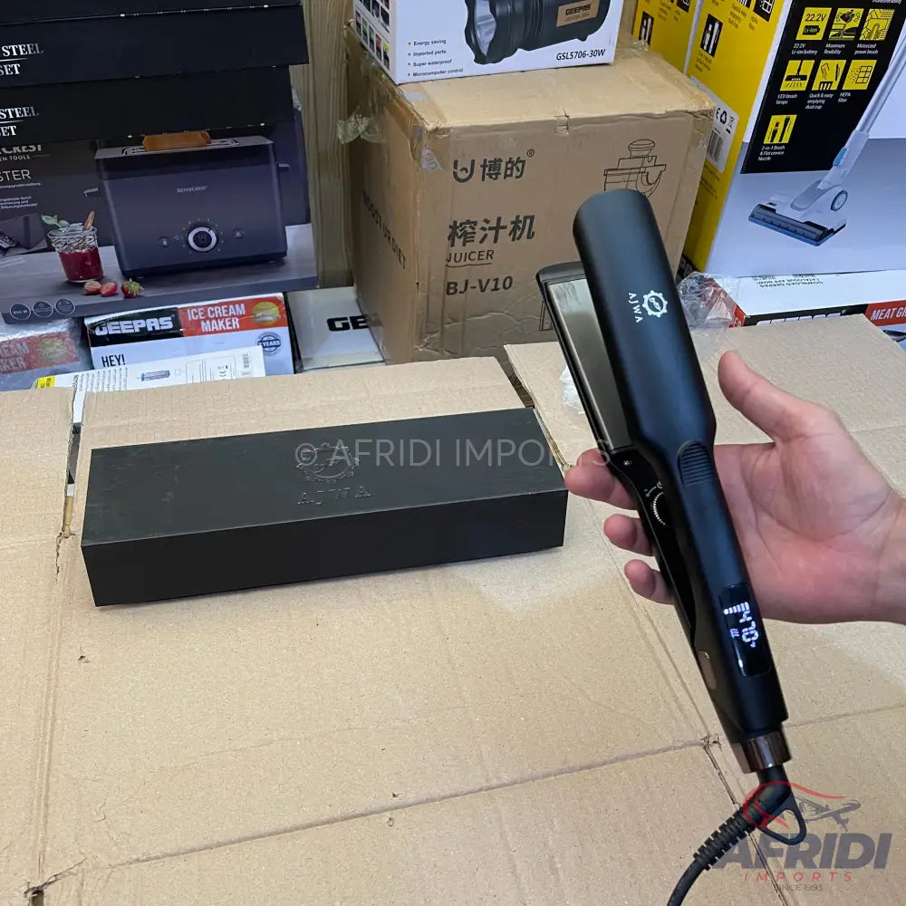 Lot Imported Ajwa Professional Hair Straightener 99-2