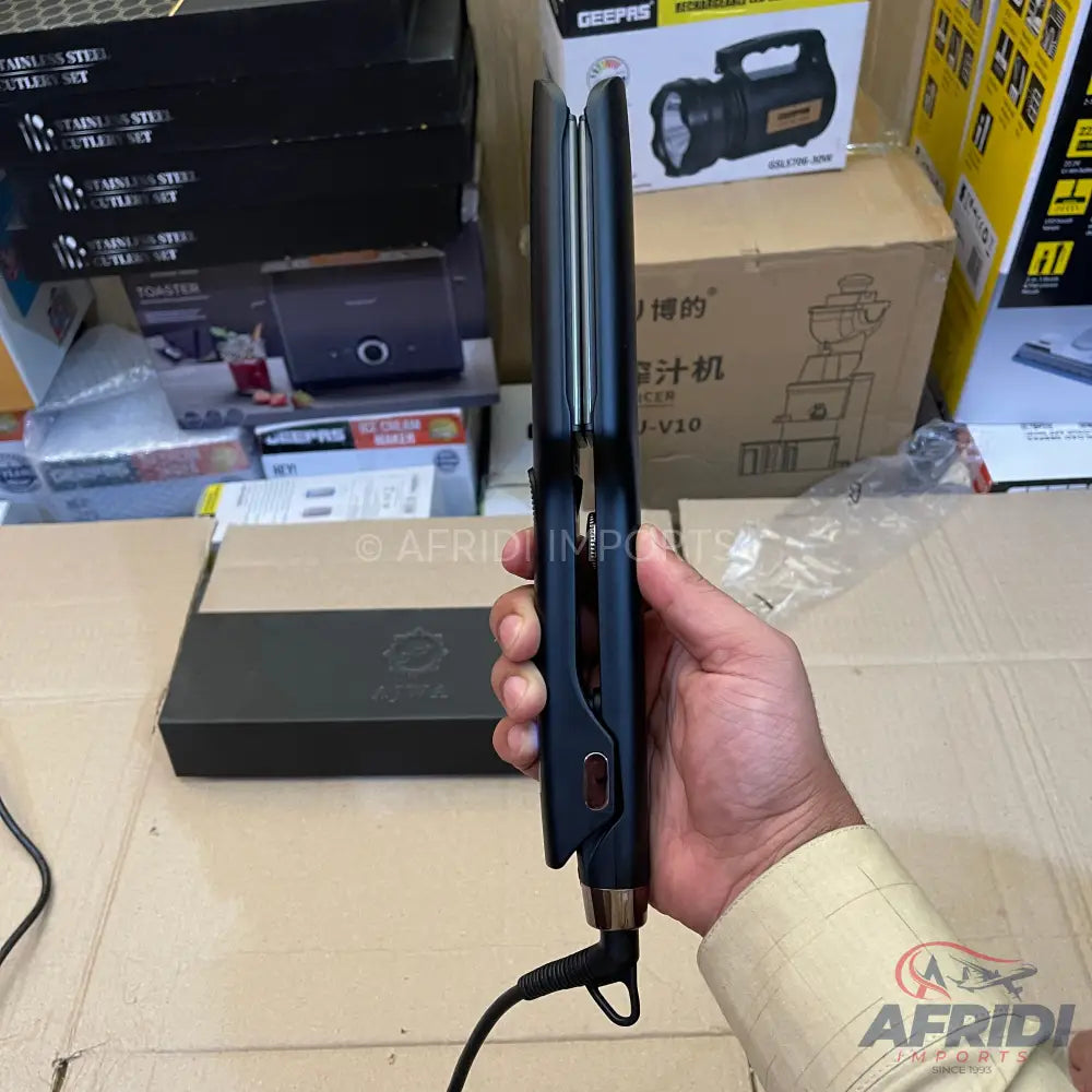 Lot Imported Ajwa Professional Hair Straightener 99-2