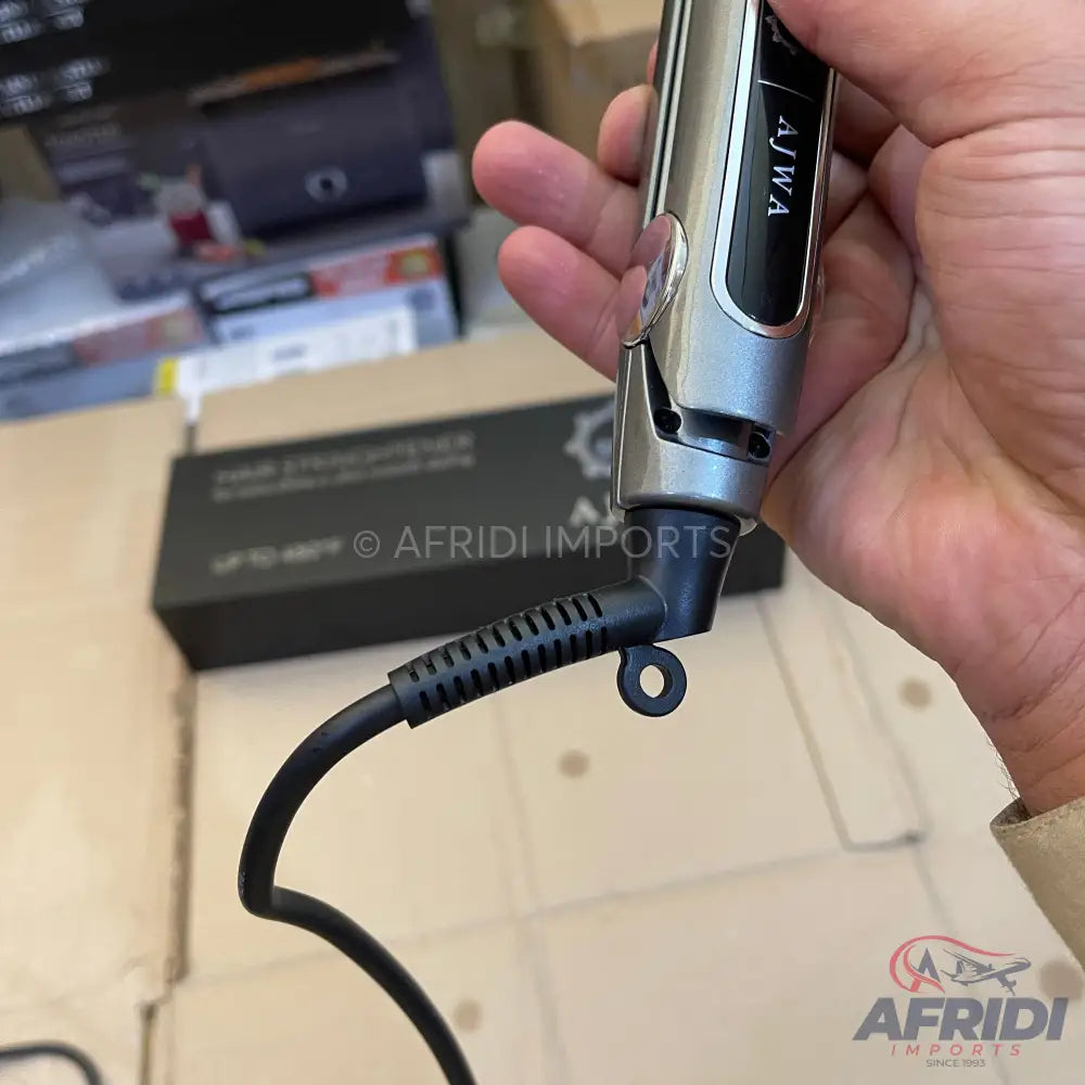 Lot Imported Ajwa Titanium coated Professional Hair Straightener 99-4