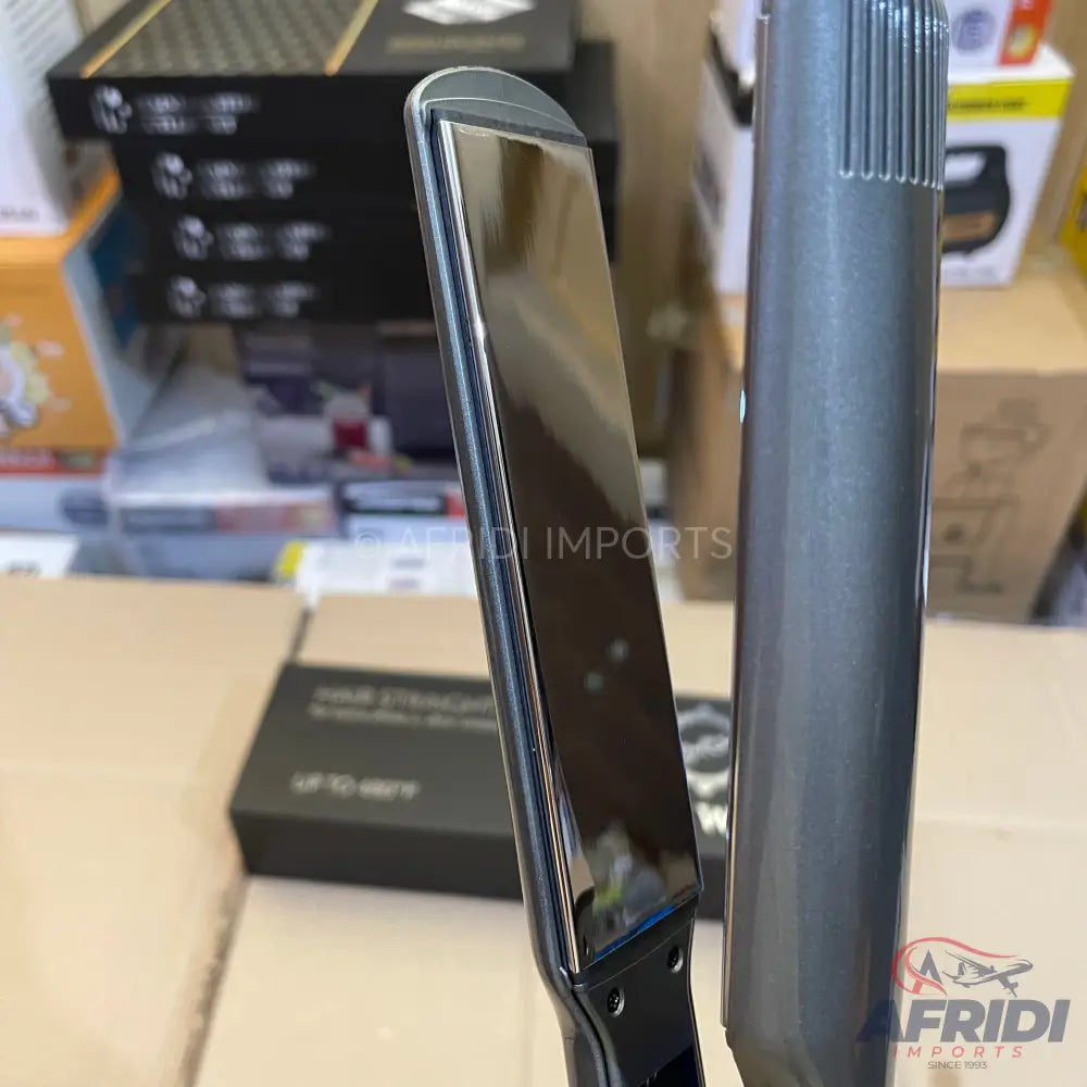 Lot Imported Ajwa Titanium coated Professional Hair Straightener 99-4