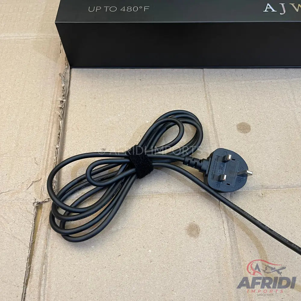 Lot Imported Ajwa Titanium coated Professional Hair Straightener 99-4