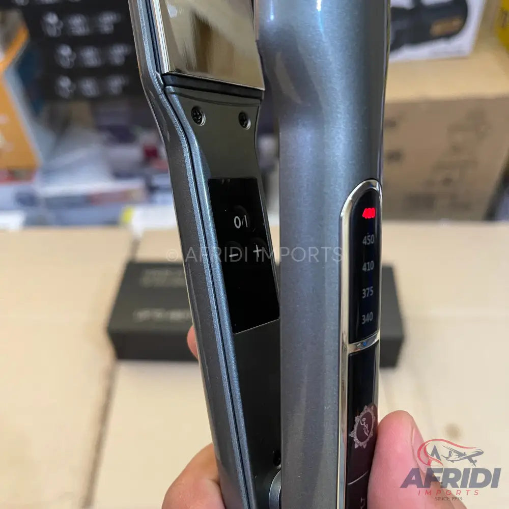 Lot Imported Ajwa Titanium coated Professional Hair Straightener 99-4