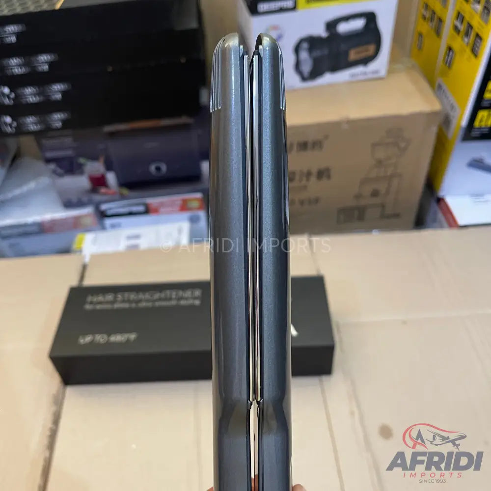 Lot Imported Ajwa Titanium coated Professional Hair Straightener 99-4