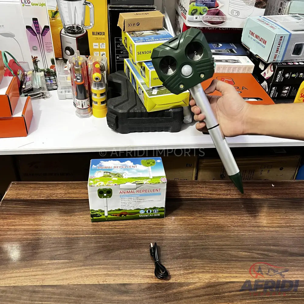 Lot Imported Animal Repellant Device