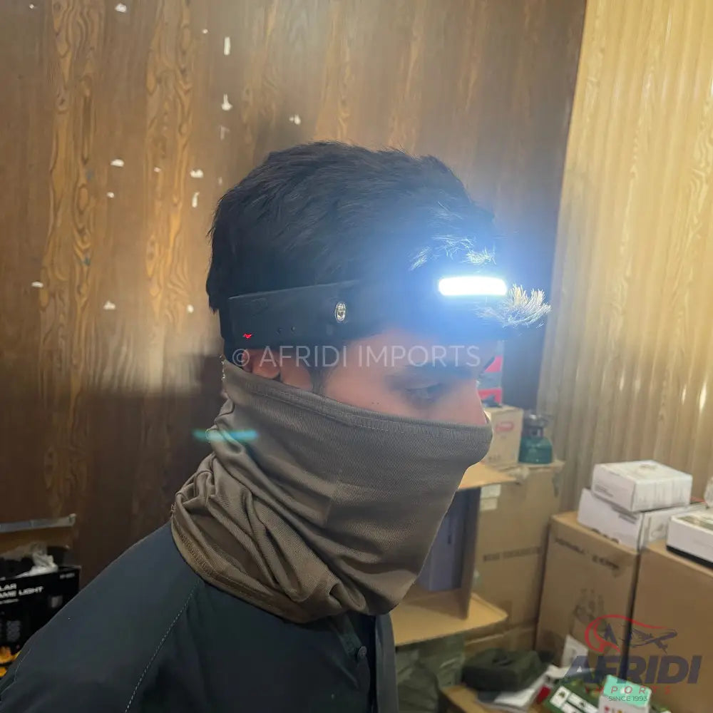 Lot Imported Flexible 1 Strip Headlamp