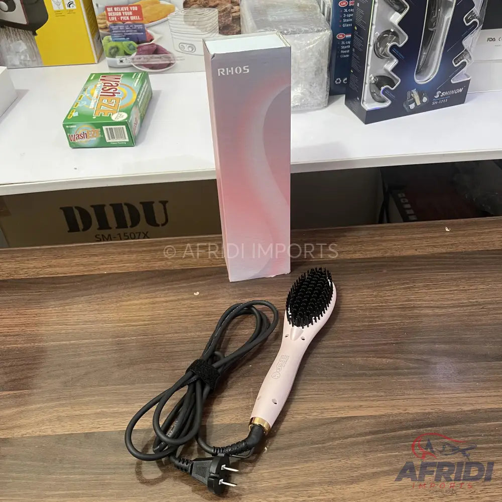 Lot Imported Hair Straightner Brush