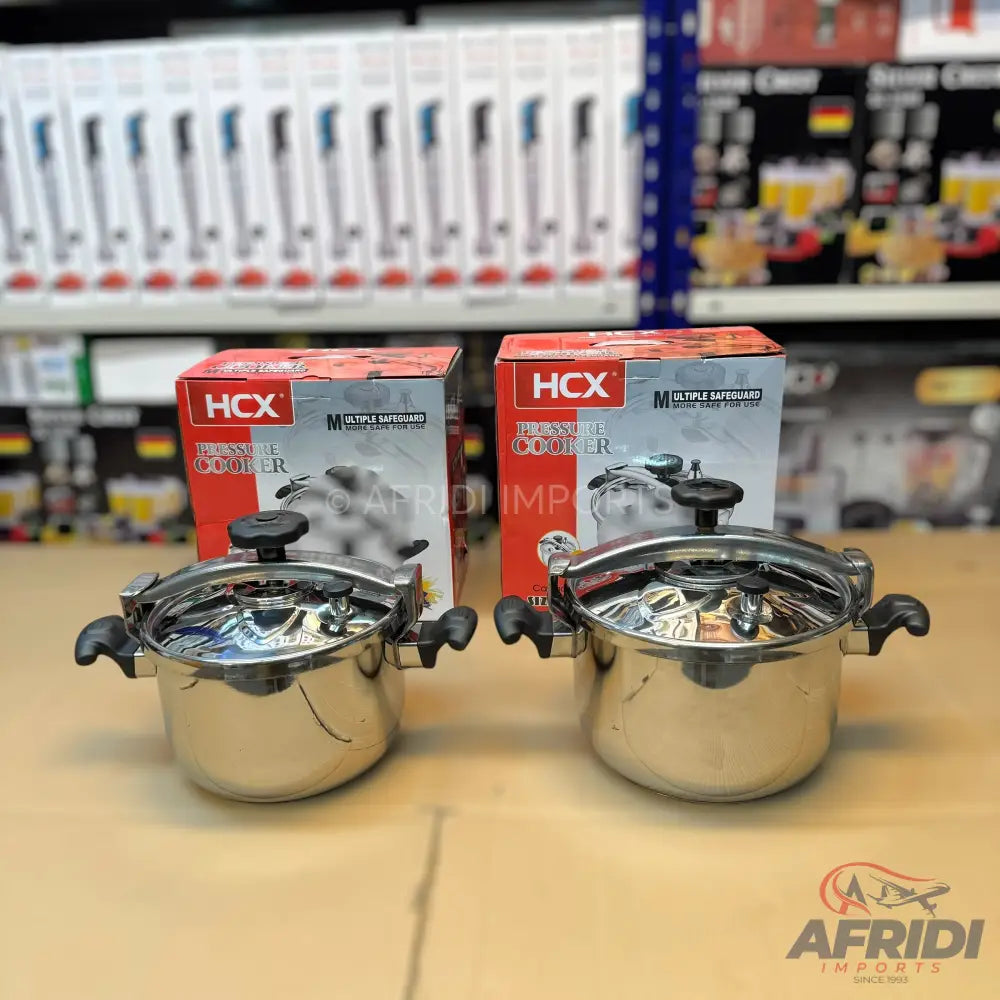 Lot Imported HCX Stainless Steel Pressure Cooker
