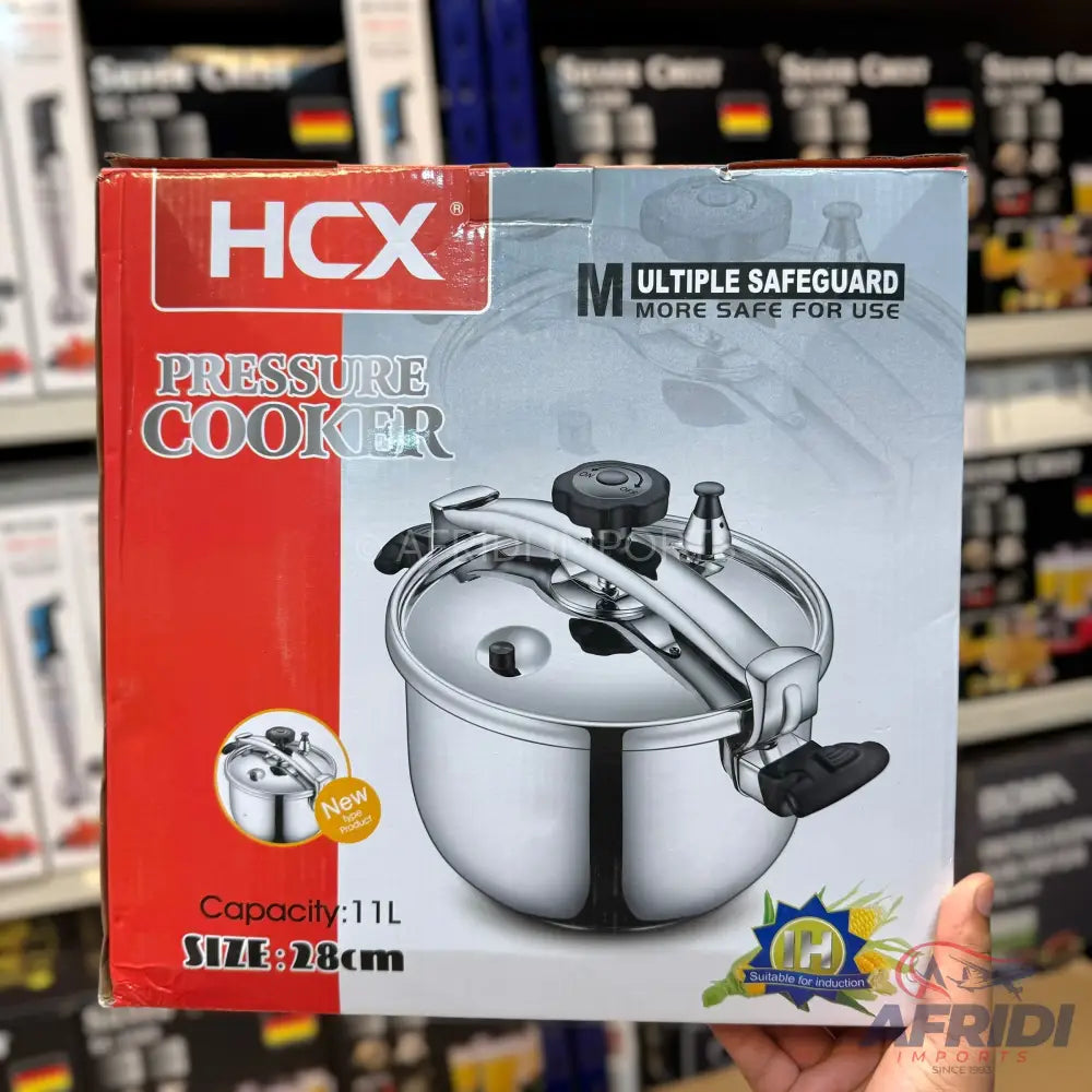 Lot Imported HCX Stainless Steel Pressure Cooker