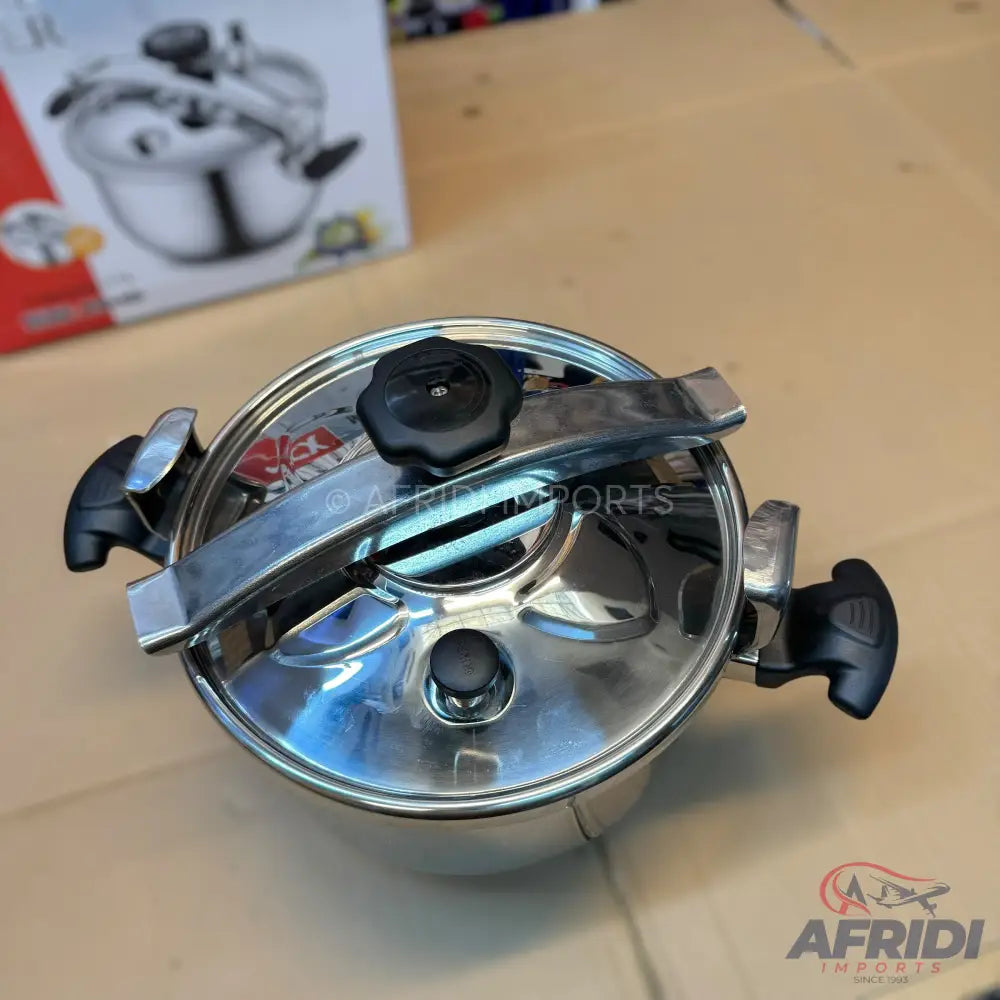 Lot Imported HCX Stainless Steel Pressure Cooker