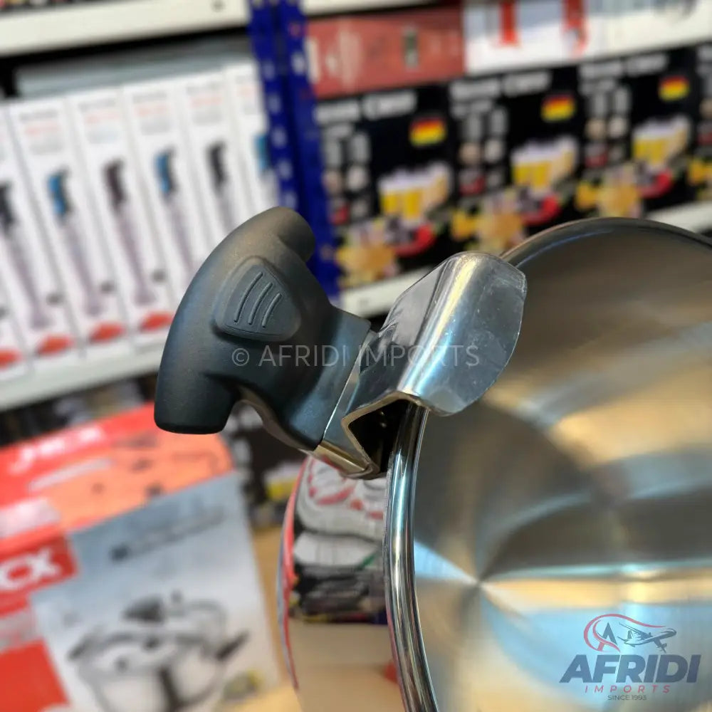 Lot Imported HCX Stainless Steel Pressure Cooker