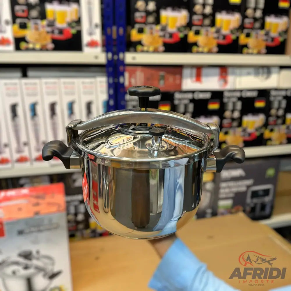 Lot Imported HCX Stainless Steel Pressure Cooker