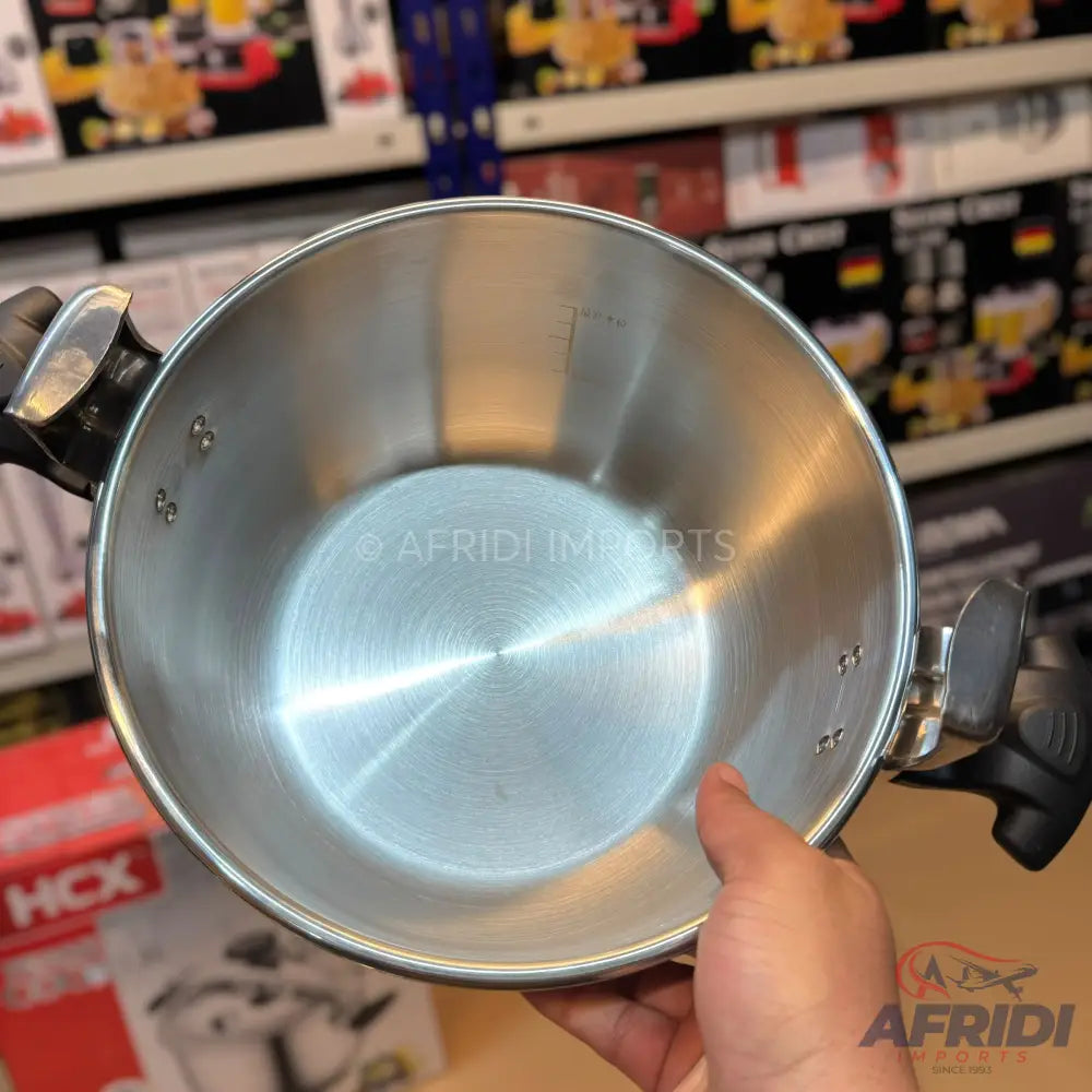 Lot Imported HCX Stainless Steel Pressure Cooker