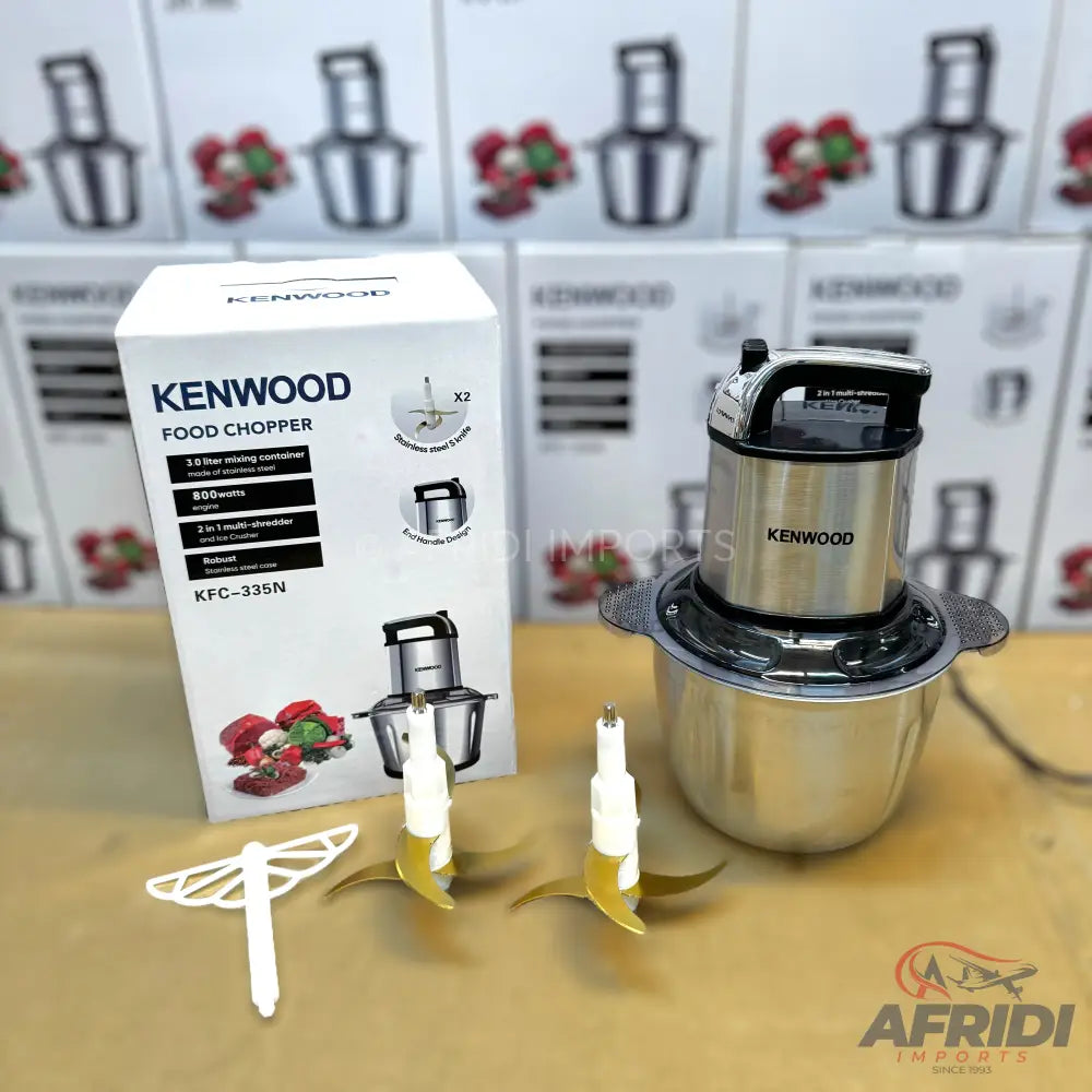 Lot Imported Kenwood 3L Chopper