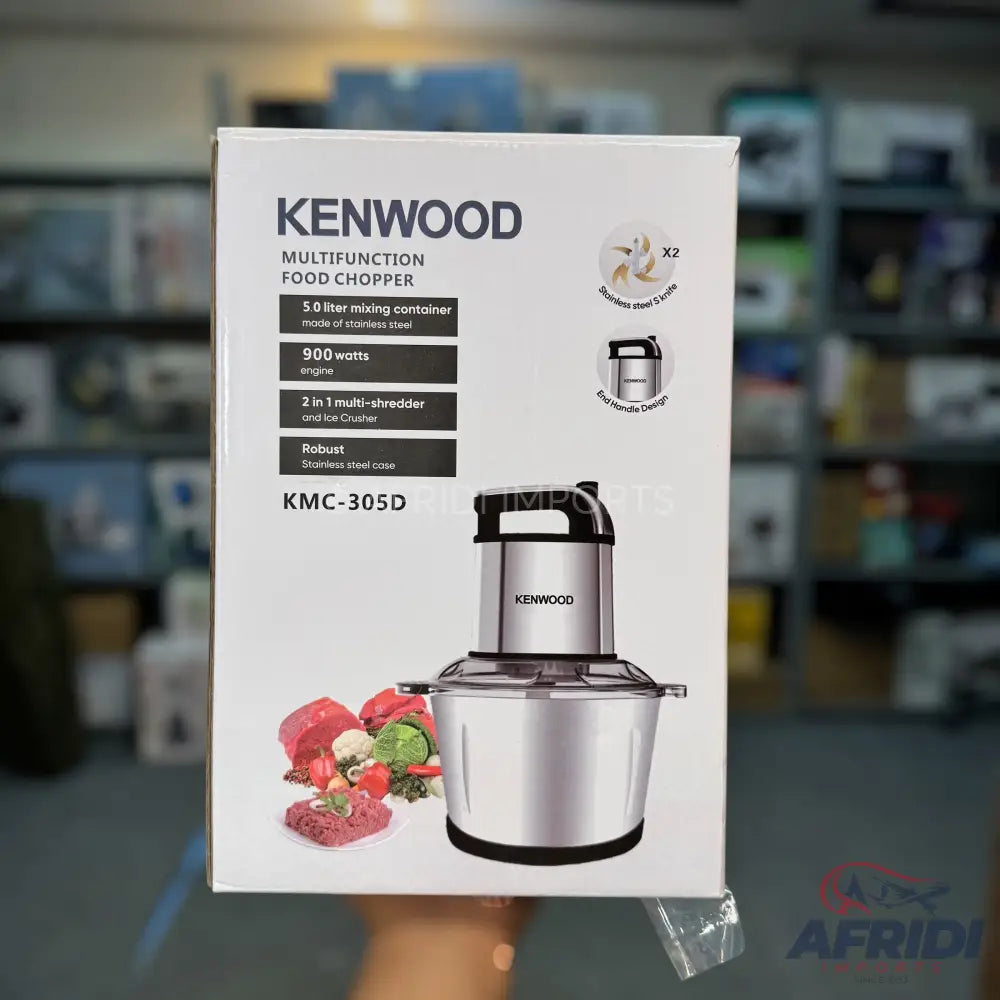 Lot Imported Kenwood 3L Chopper