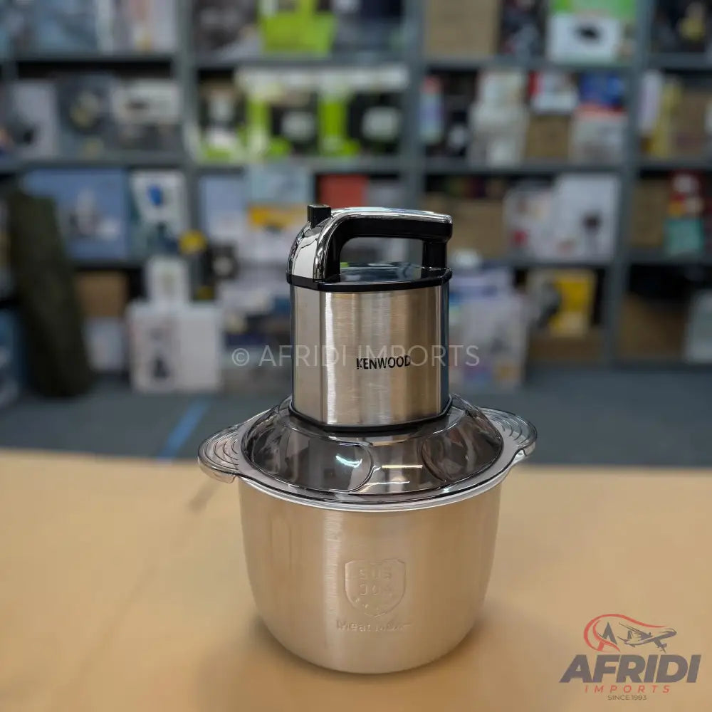 Lot Imported Kenwood 3L Chopper