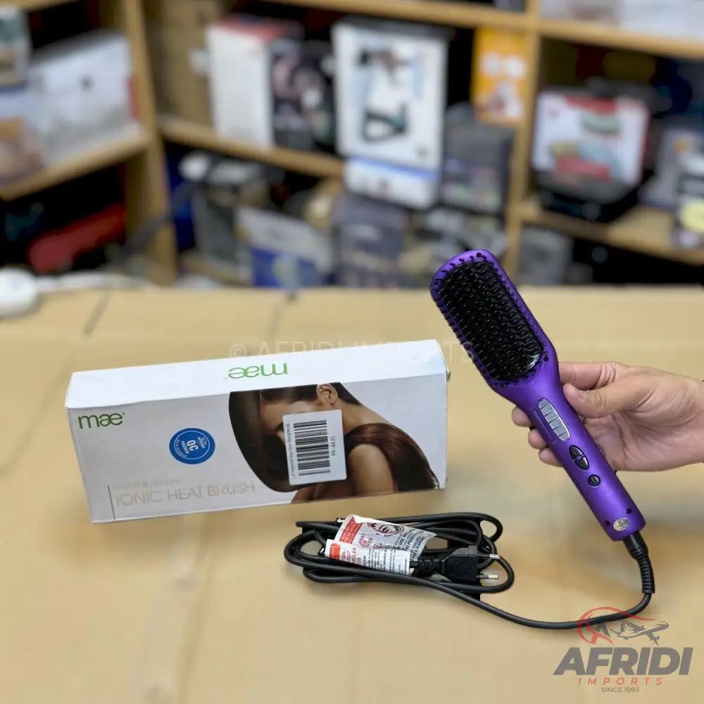 Lot Imported mae Hair Straightening Brush