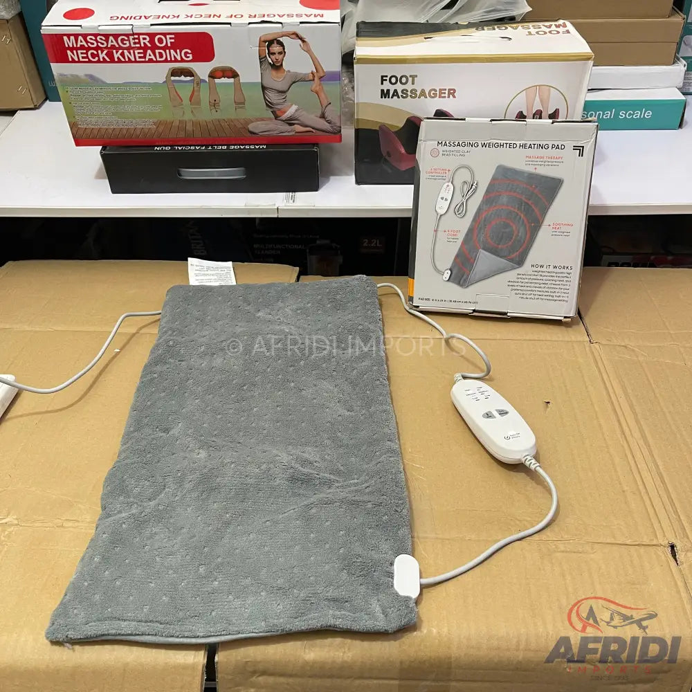 Lot Imported Massaging Heating Pad