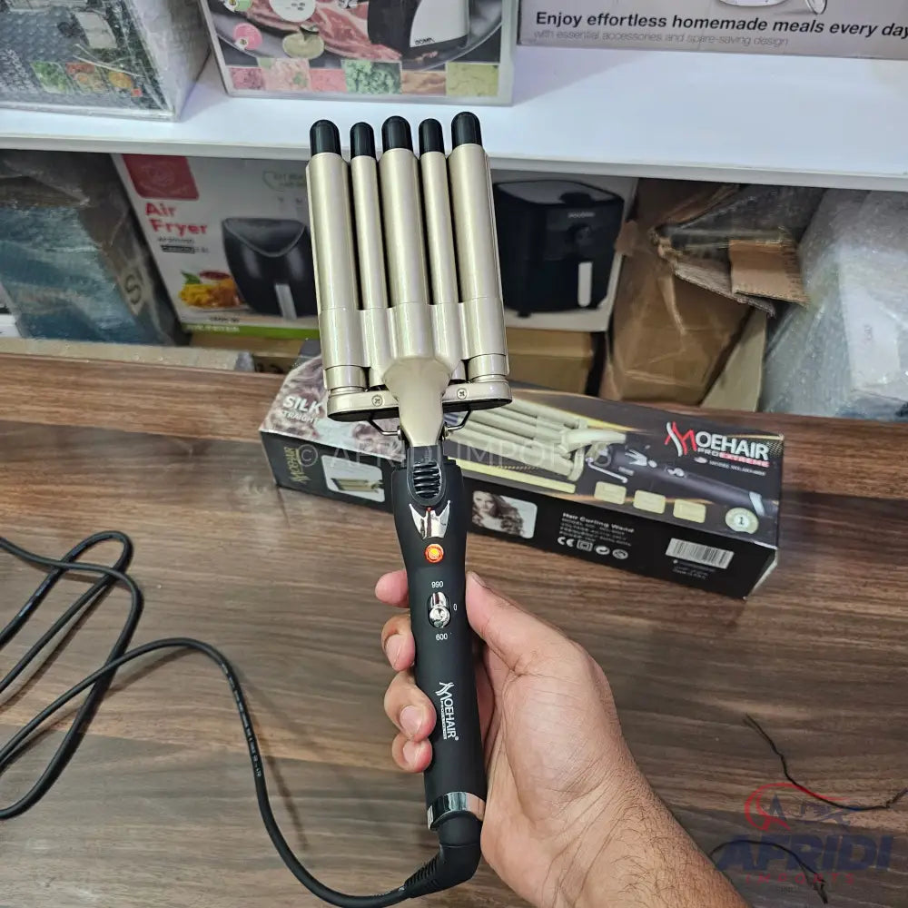 Lot Imported Moehair Hair Curler Iron