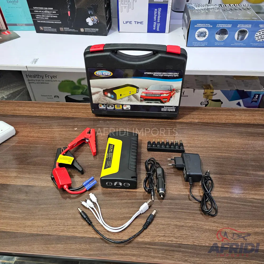 Lot Imported Multifunctional Car Jump Starter & Power Bank