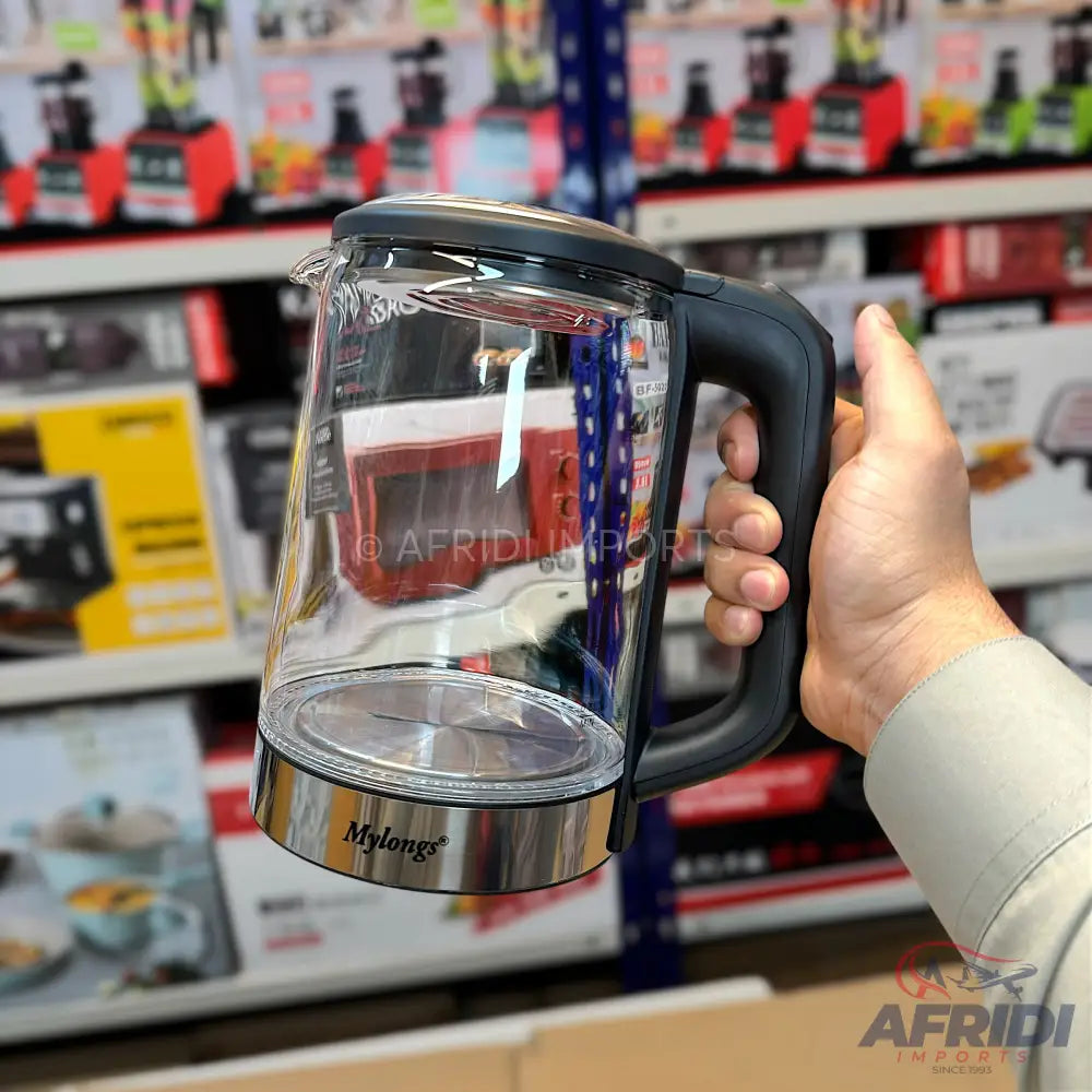 Lot Imported Mylongs 2.5L Electric Kettle