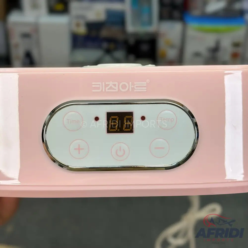 Lot Imported Nature 6 Trays Food Dehydrator with Timer