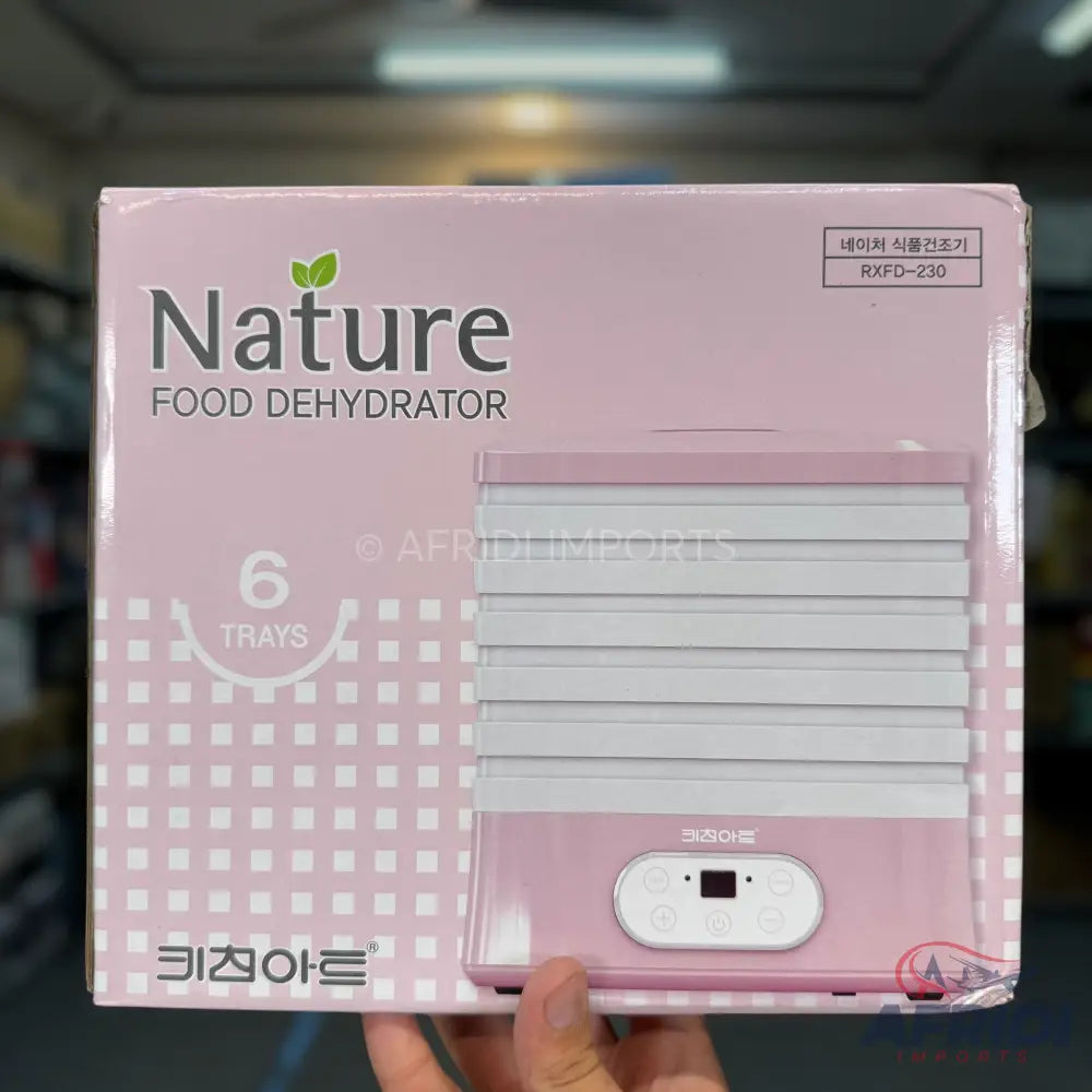 Lot Imported Nature 6 Trays Food Dehydrator with Timer