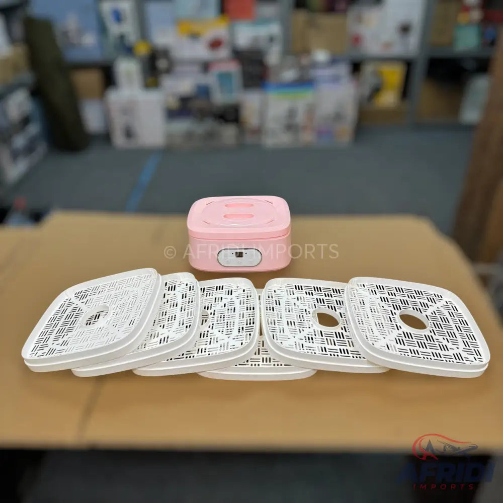 Lot Imported Nature 6 Trays Food Dehydrator with Timer