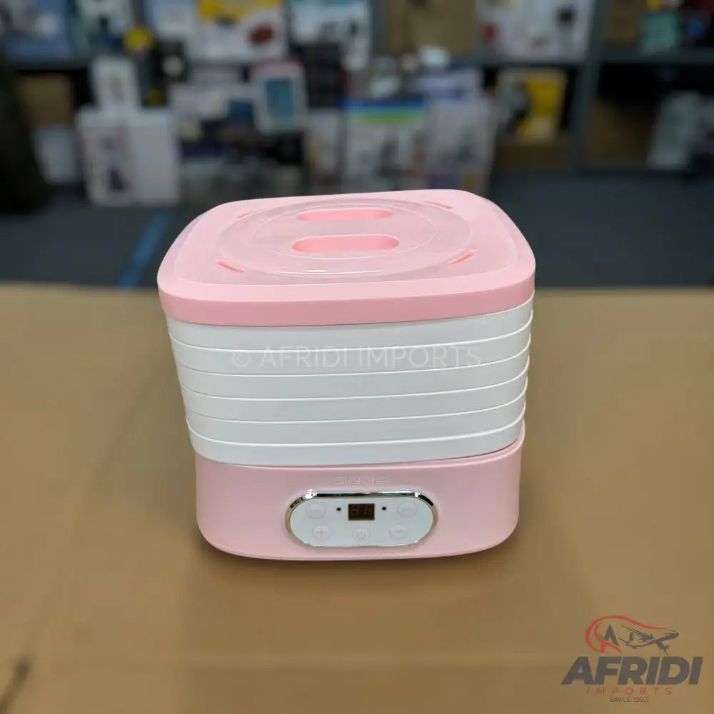 Lot Imported Nature 6 Trays Food Dehydrator with Timer