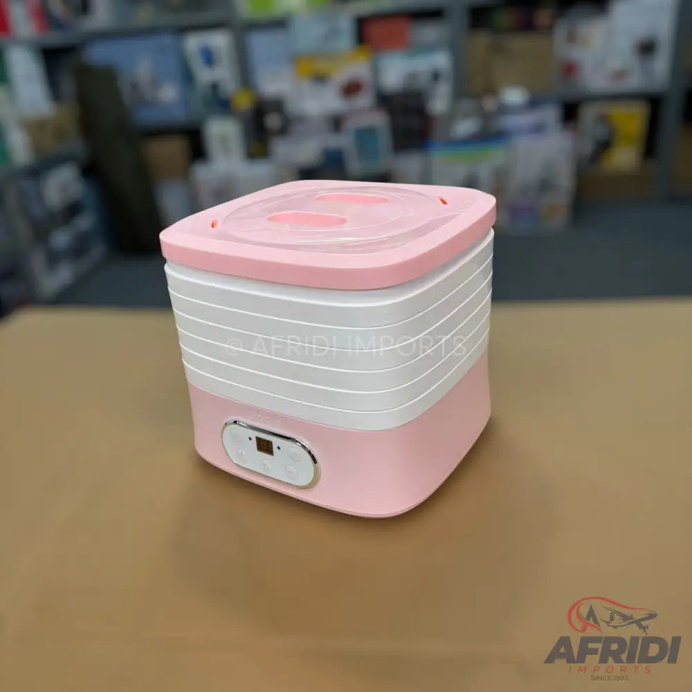 Lot Imported Nature 6 Trays Food Dehydrator with Timer