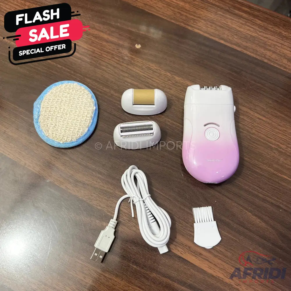 Lot Imported Nikai 3-in-1 Recharegeable Hair Remover NK-768