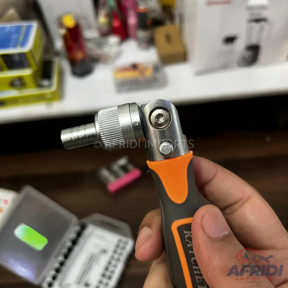 Lot Imported Ratchet 34pcs Screwdriver Kit