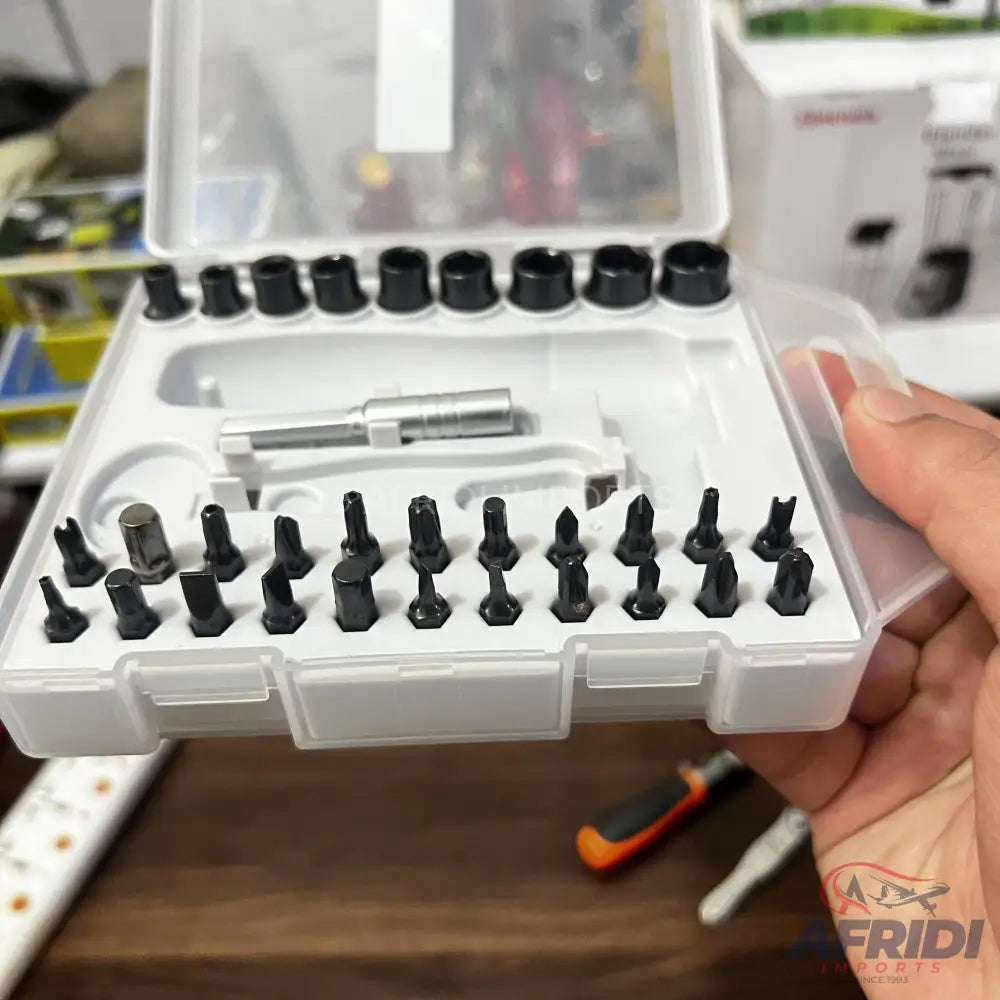 Lot Imported Ratchet 34pcs Screwdriver Kit