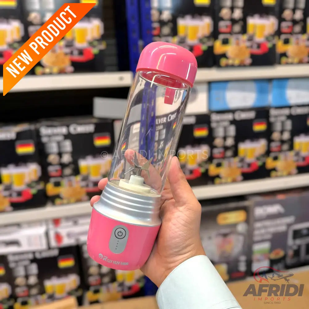 Lot Imported Rechargeable Portable 420ml Blender