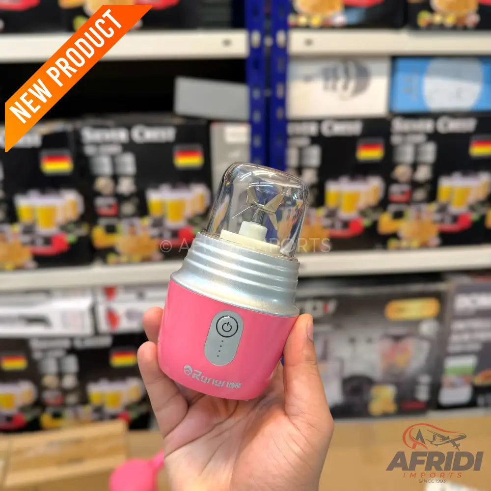 Lot Imported Rechargeable Portable 420ml Blender