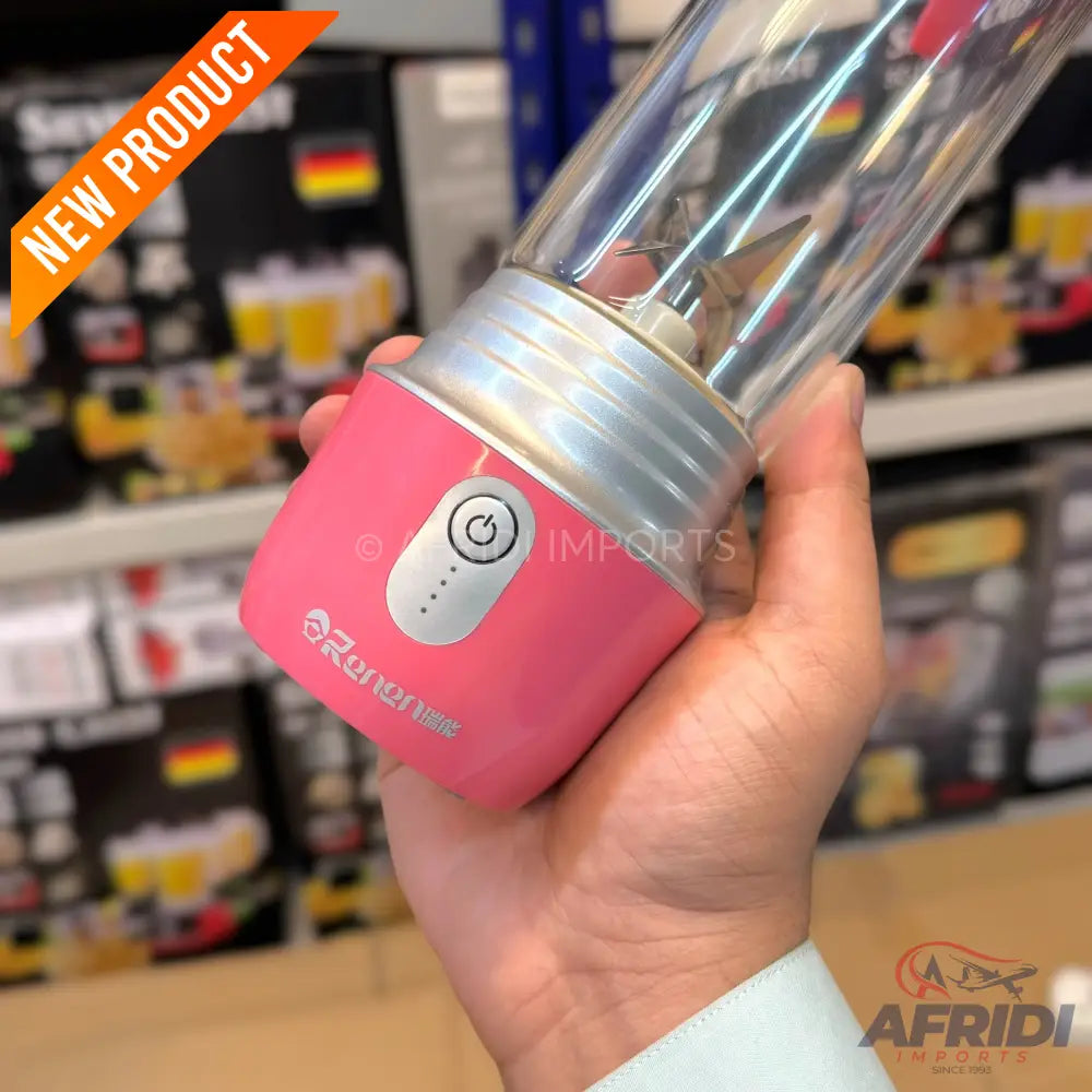 Lot Imported Rechargeable Portable 420ml Blender