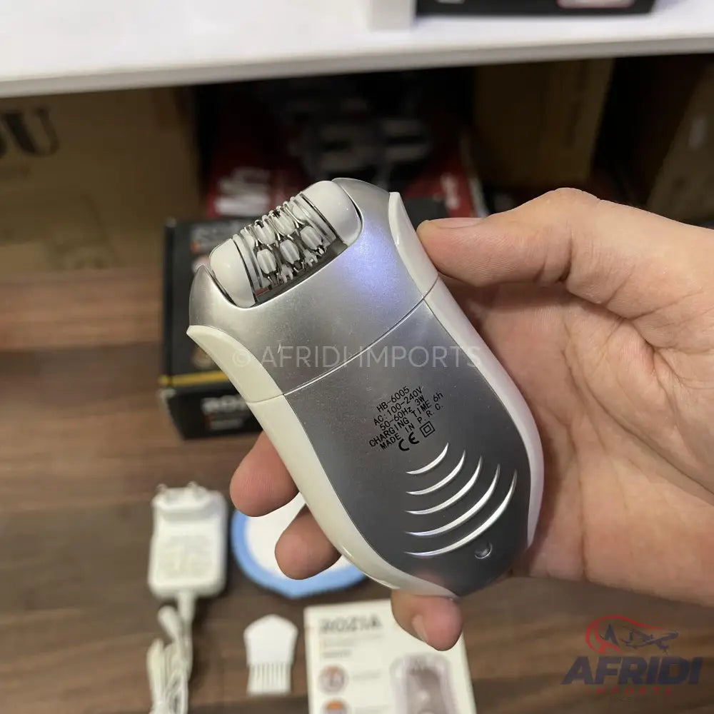 Lot Imported Rozia 2 in 1 Epilator & Shaver - HB6005