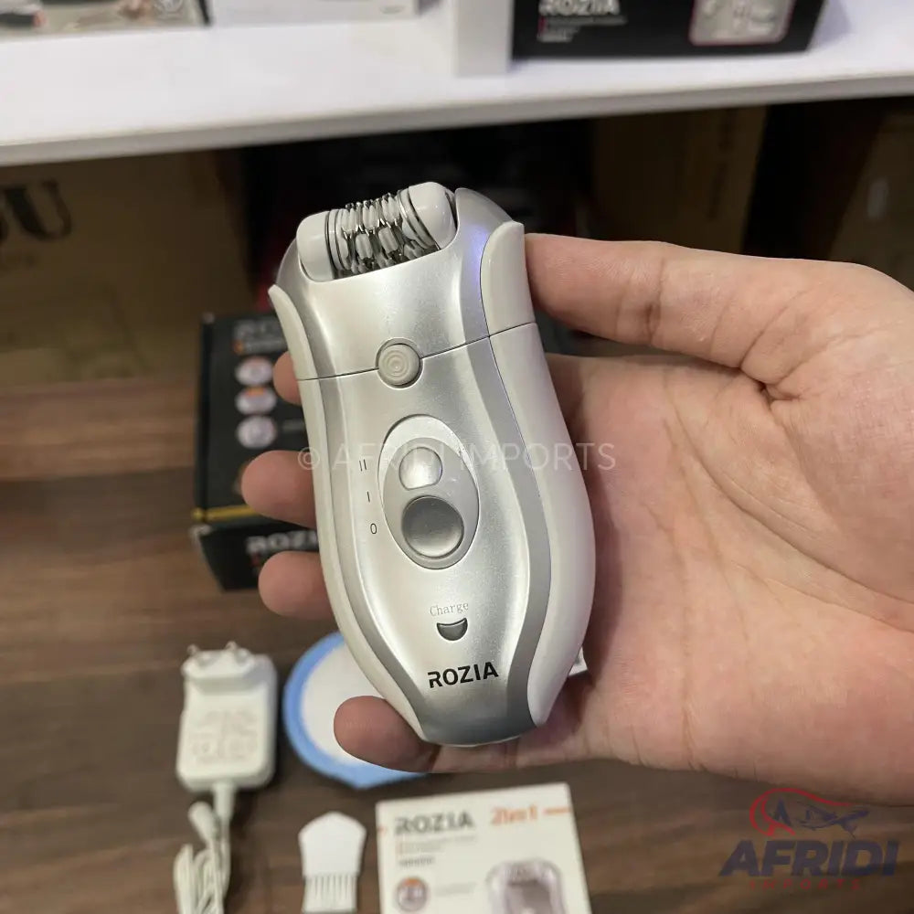 Lot Imported Rozia 2 in 1 Epilator & Shaver - HB6005
