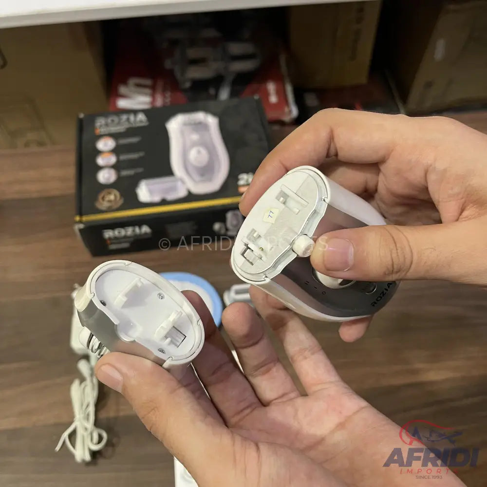 Lot Imported Rozia 2 in 1 Epilator & Shaver - HB6005