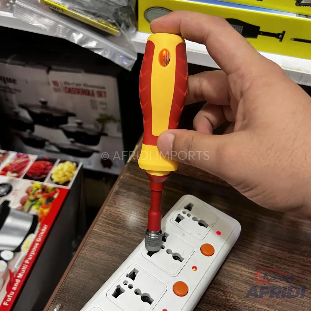 Lot Imported Ruike 18 in 1 Screwdriver Set