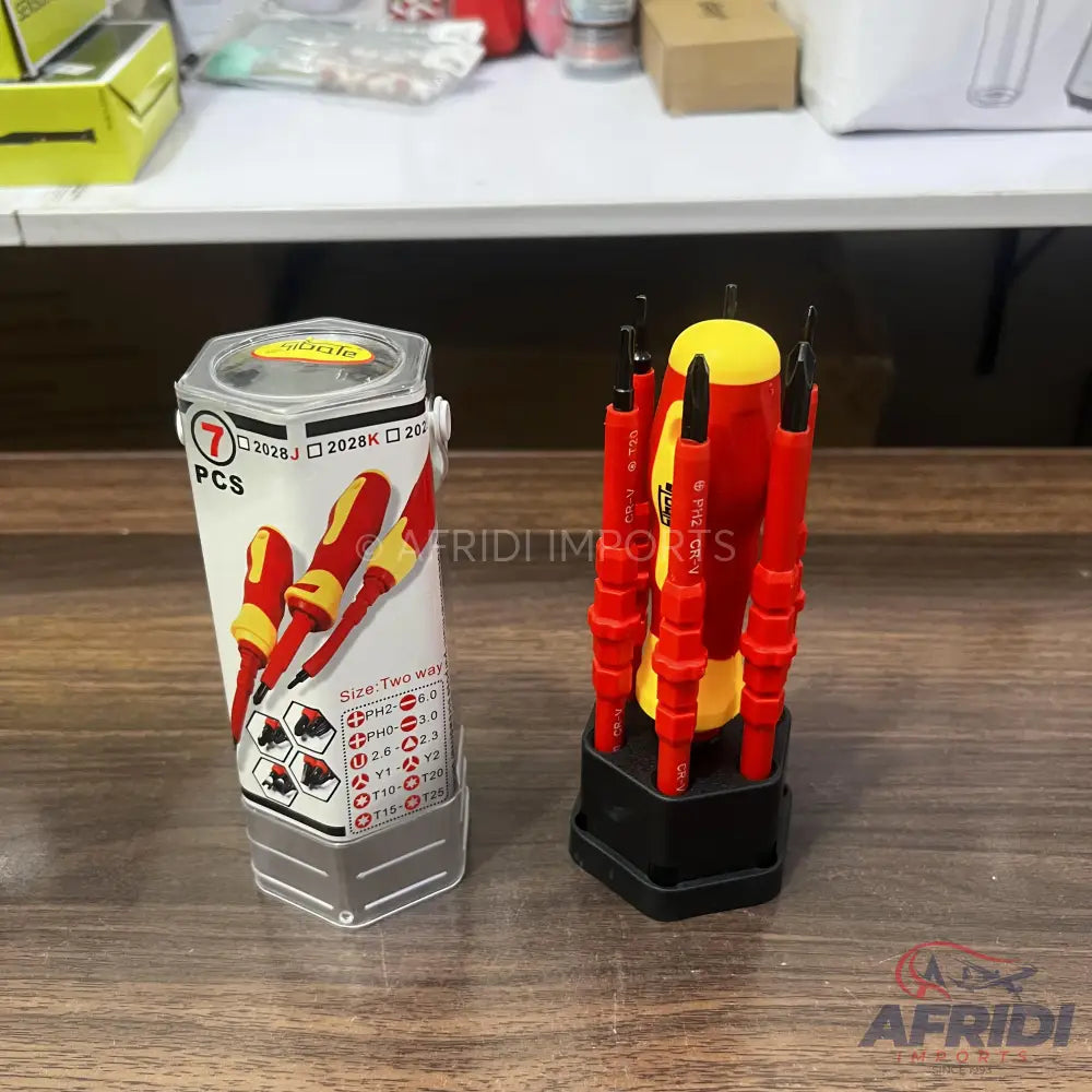 Lot Imported Sibate 13 in 1 Screw Driver Set