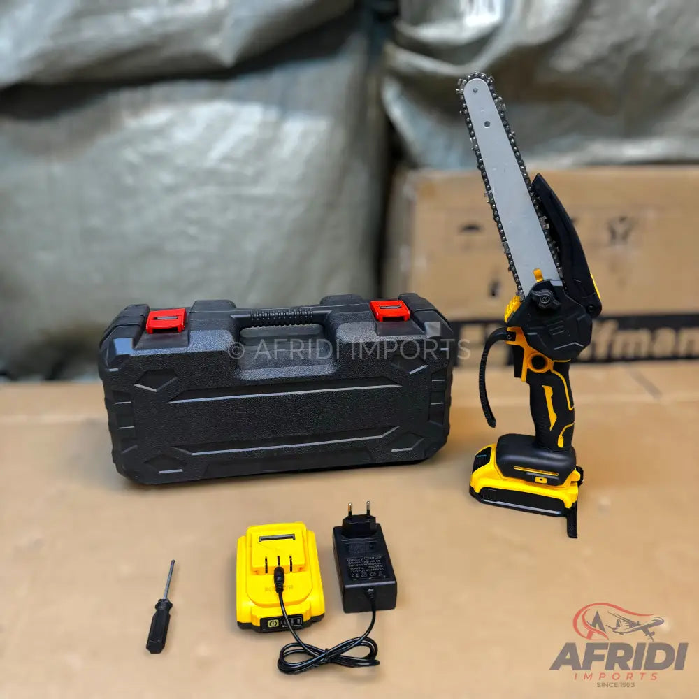 Lot Imported SwiftCut Rechargeable Chainsaw