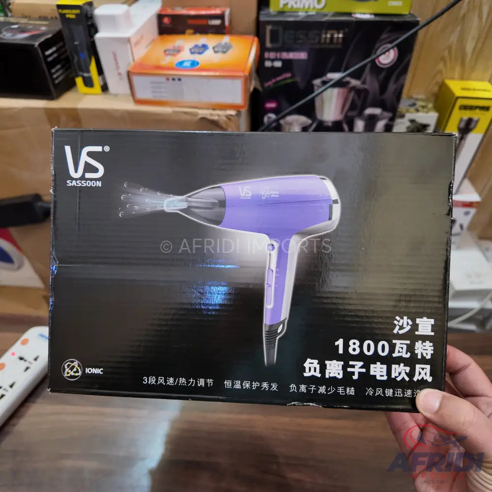 Lot Imported VS Sasson Ionic Hair Dryer