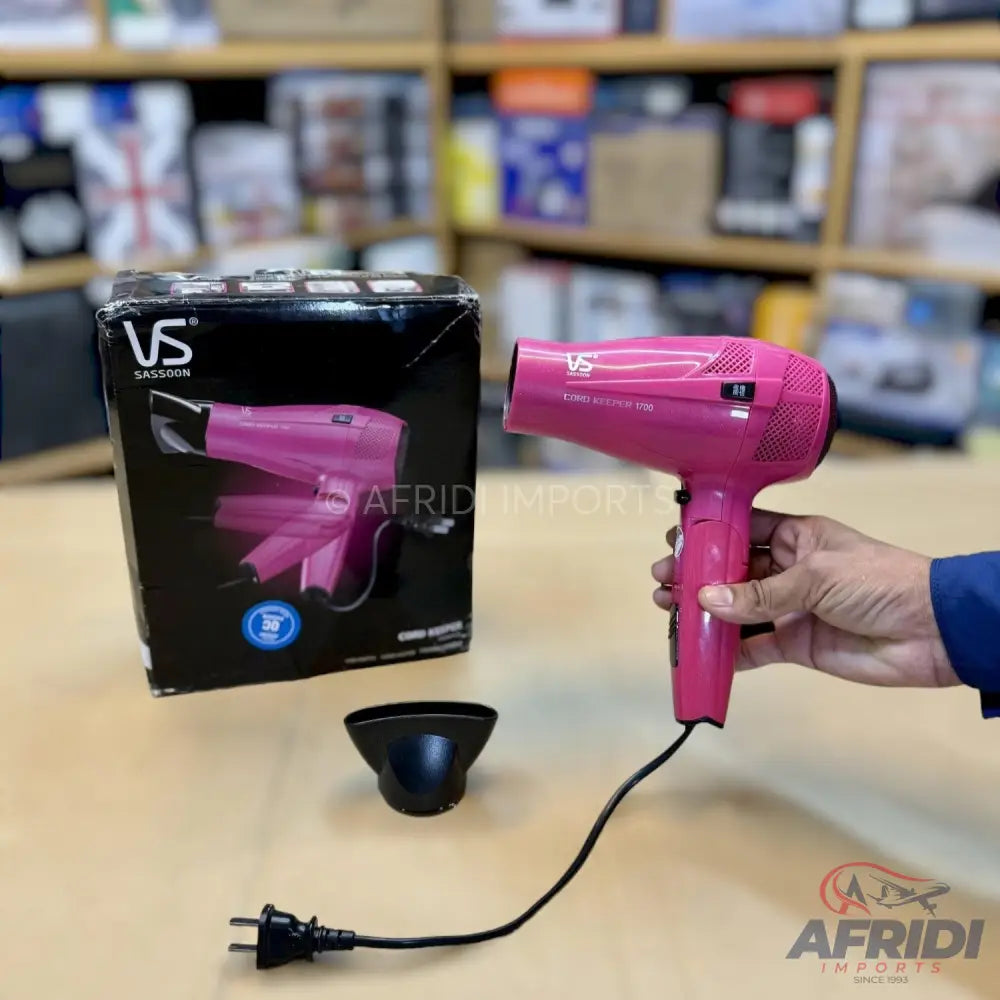 Lot Imported VS Sassoon Folding Hair Dryer