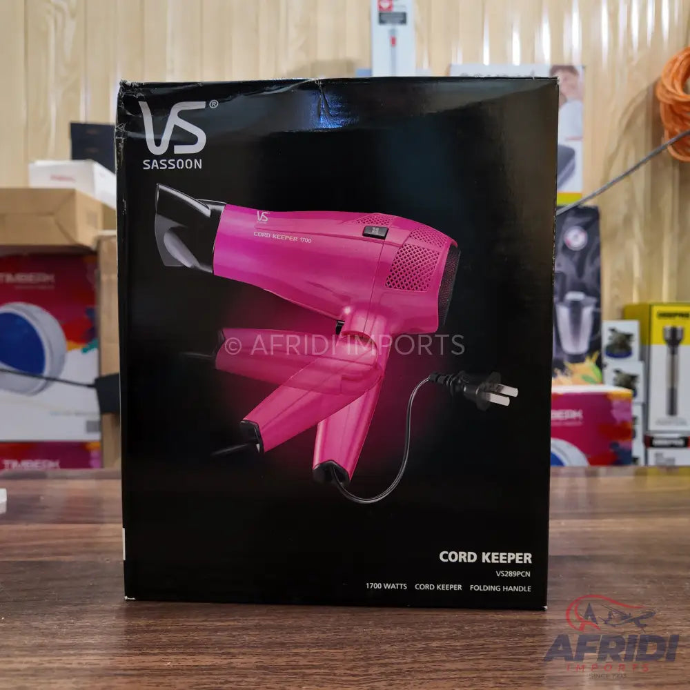Lot Imported VS Sassoon Folding Hair Dryer