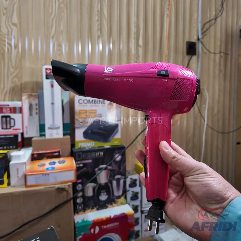 Lot Imported VS Sassoon Folding Hair Dryer