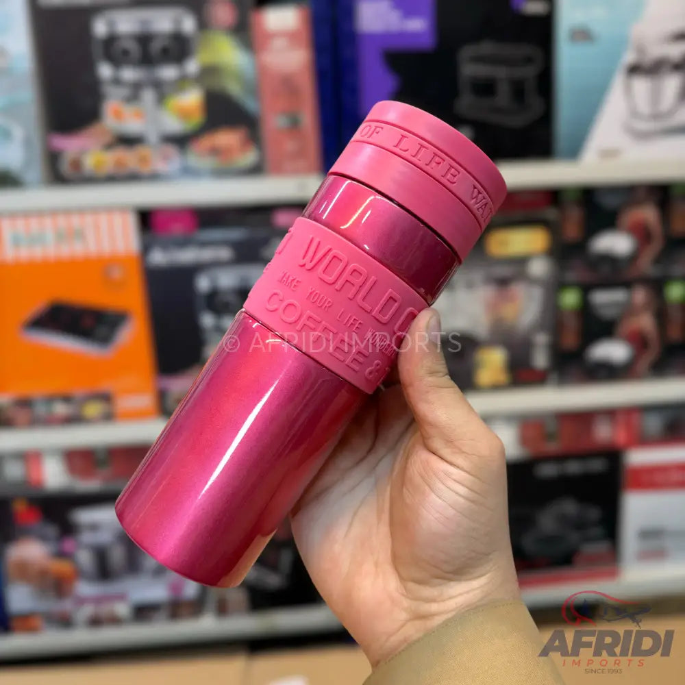 Lot Imported World Crown 450ml Vacuum Bottle