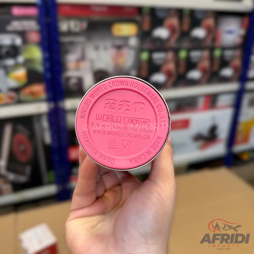 Lot Imported World Crown 450ml Vacuum Bottle