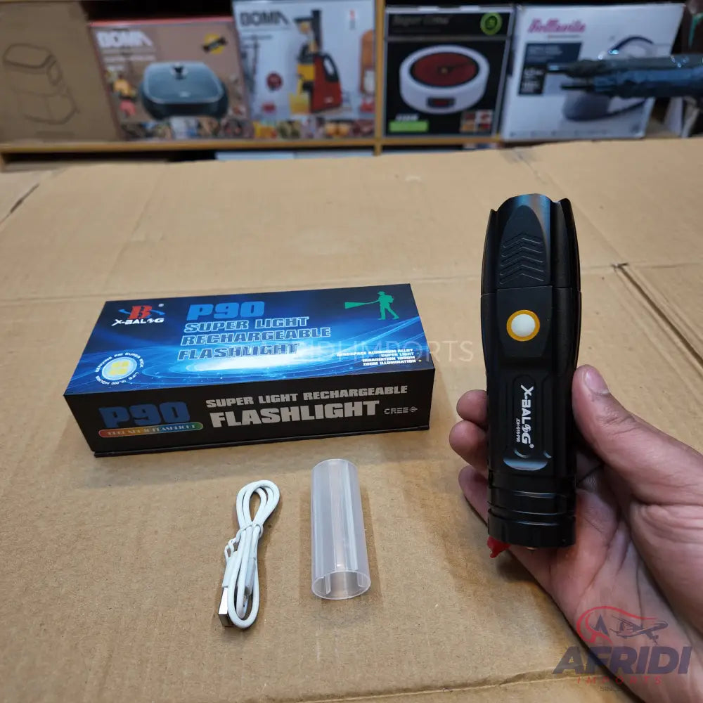 Lot Imported XBalong 1km Powerful Flashlight P90