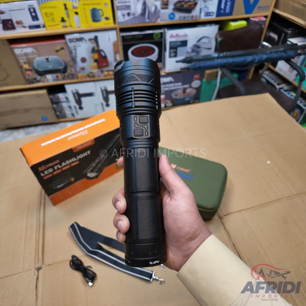 Lot Imported Yemao 2km LED Flashlight YM-G500